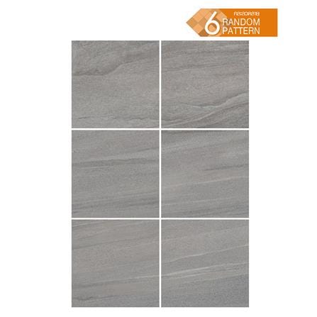 กระเบื้องพื้นพอร์ซเลน 60x60 ซม. CERGRES อูซี่ เทาเข้ม A 1.44M2_1