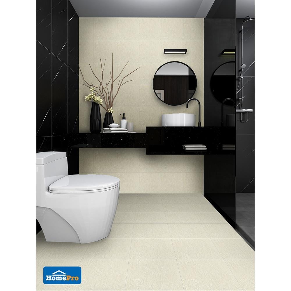 กระเบื้องพื้น 30x30 ซม. ภูรัศมี เบจ