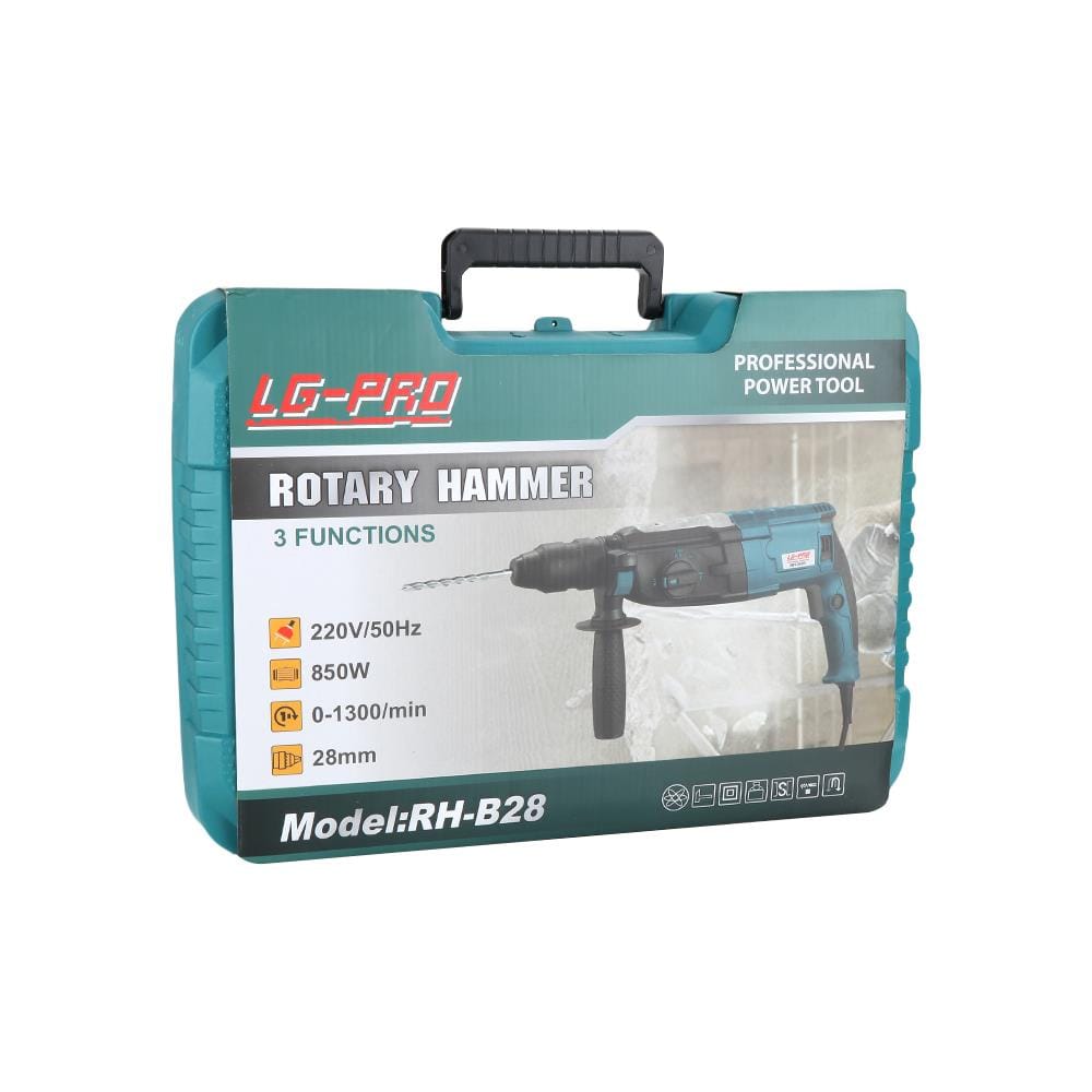 สว่านโรตารี่ LG-PRO RH-B28 28 มม. 850 วัตต์