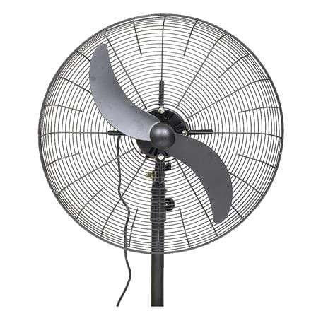 พัดลมอุตสาหกรรม ตั้งพื้น TOSAKI FS60 24 นิ้ว สีดำ_2