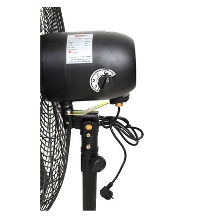 พัดลมอุตสาหกรรม ตั้งพื้น TOSAKI FS60 24 นิ้ว สีดำ_4