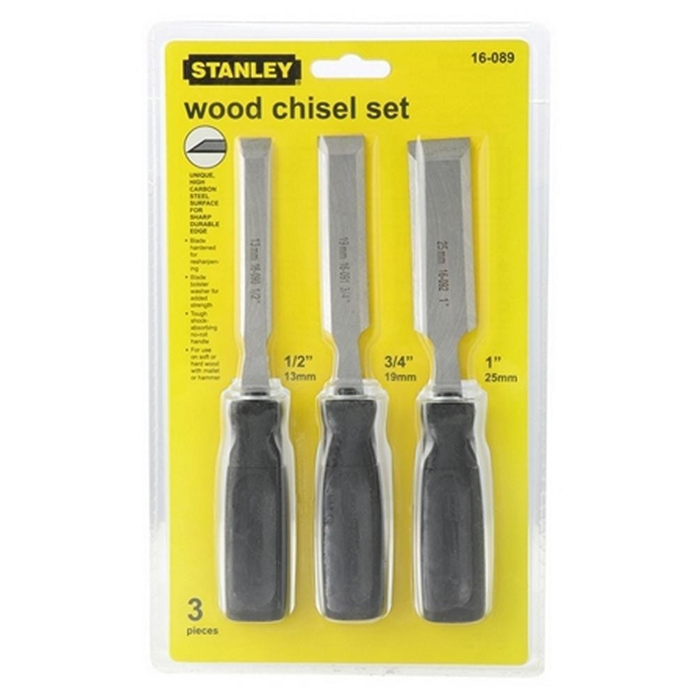 ชุดสิ่ว STANLEY 16-089 แพ็ก 3 ชิ้น