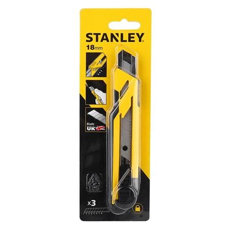 คัตเตอร์แบบออโต้ล็อค STANLEY 18MM_2
