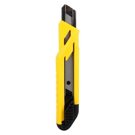 คัตเตอร์ระบบออโต้ล็อก STANLEY 18 MM
