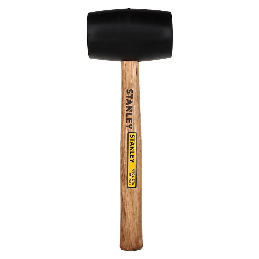ค้อนยาง ด้ามไม้  STANLEY 680 กรัม