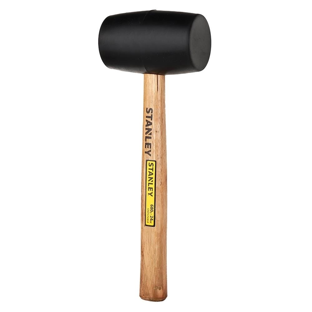 ค้อนยาง ด้ามไม้  STANLEY 680 กรัม