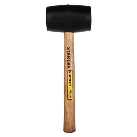 ค้อนยาง ด้ามไม้  STANLEY 680 กรัม_0