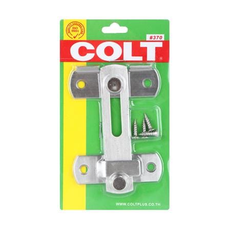 กลอนตัวล็อก COLT 370 4 นิ้ว สีสเตนเลส_2