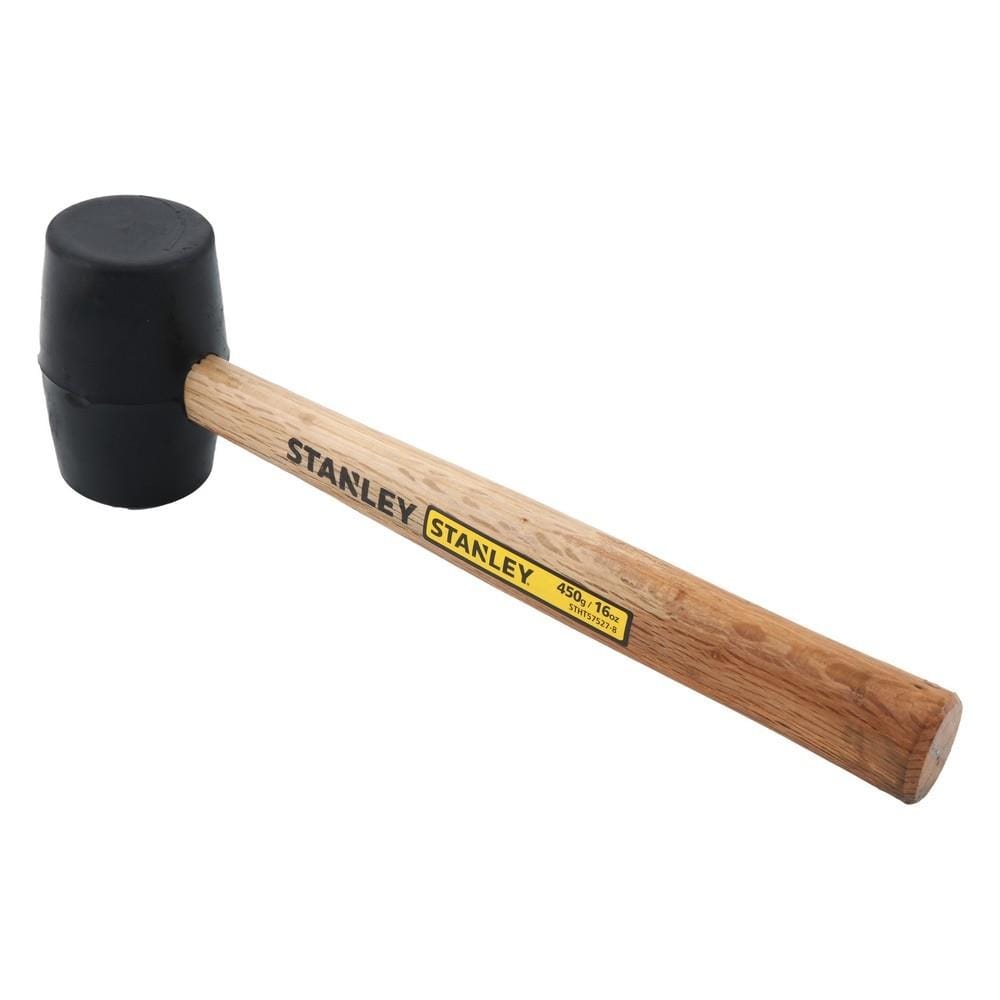 ค้อนยางด้ามไม้ STANLEY 450 กรัม
