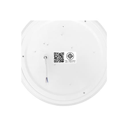 ไฟเพดาน LED NAGAS CEILING ECO STAR 16 นิ้ว 24 วัตต์ WARM WHITE สีขาว_5
