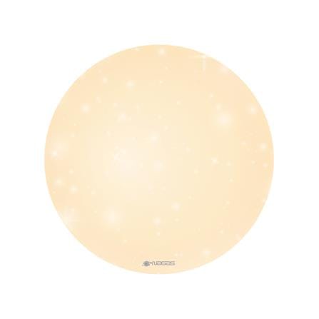 ไฟเพดาน LED NAGAS CEILING ECO STAR 16 นิ้ว 24 วัตต์ WARM WHITE สีขาว_1