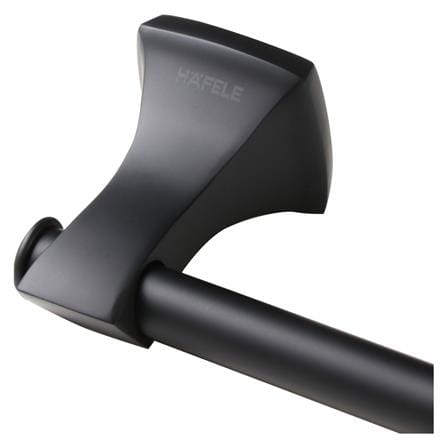 ราวแขวนผ้า HAFELE 495.80.171 สีดำ_2