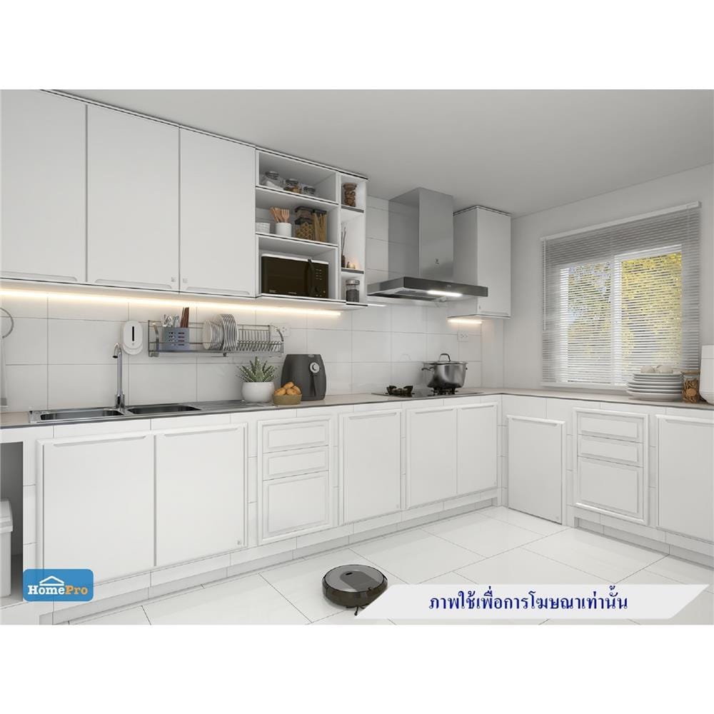 บานซิงค์ABS KING PLAT CURVE 96x68.8ซม. สีขาว