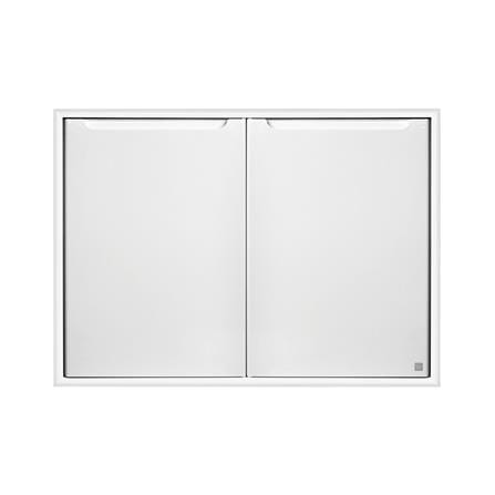 บานซิงค์ABS KING PLAT CURVE 96x68.8ซม. สีขาว