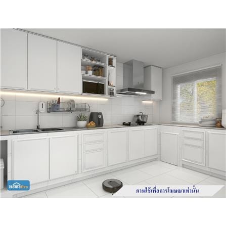 บานซิงค์ABS KING PLAT CURVE 96x68.8ซม. สีขาว_1