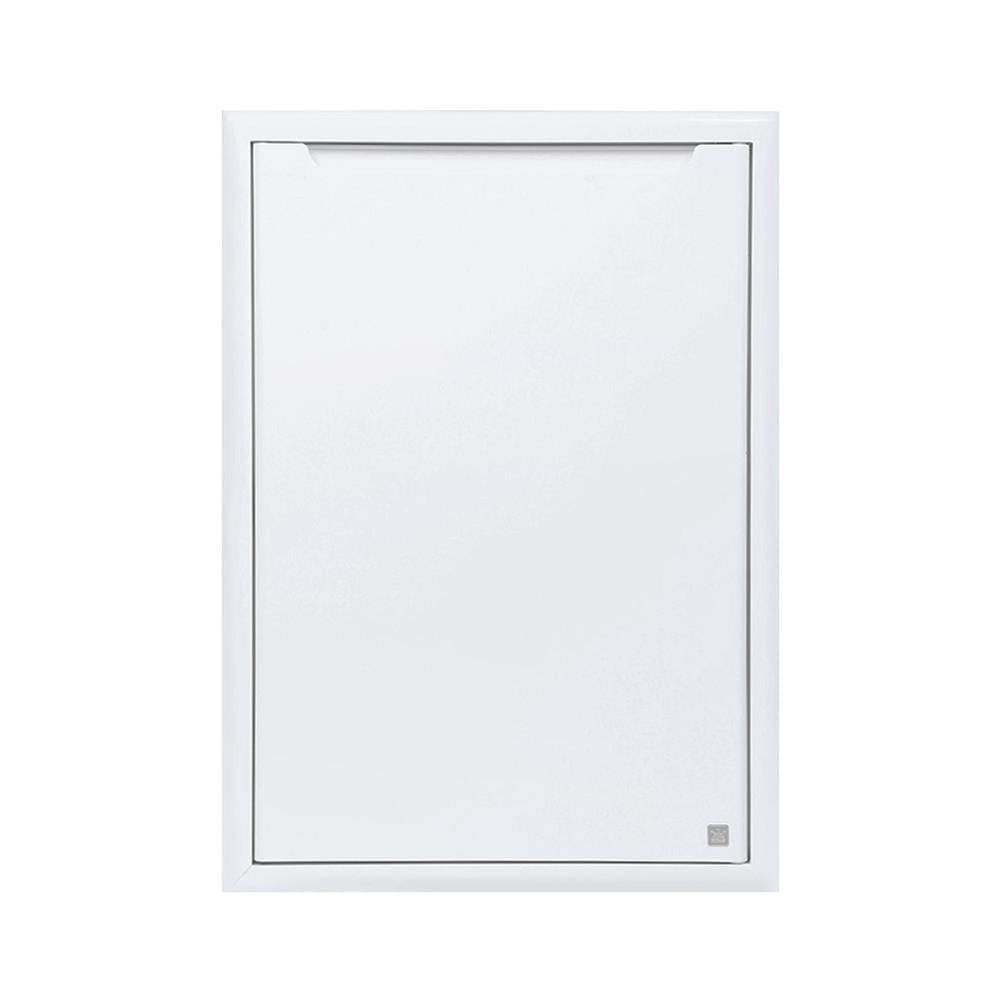 บานซิงค์ ABS KING PLATINUM CURVE 50.8x68.8 ซม. สีขาว