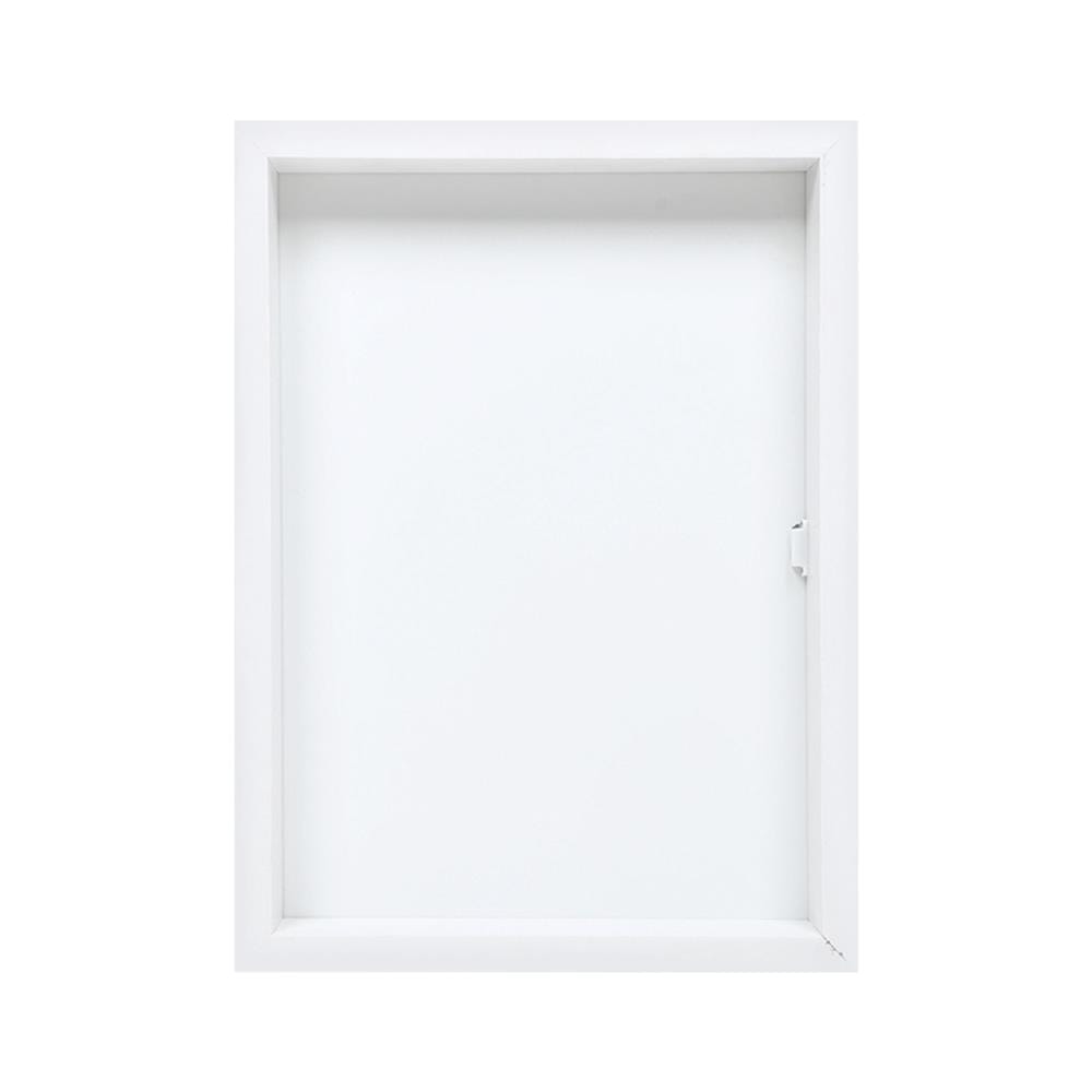 บานซิงค์ ABS KING PLATINUM CURVE 50.8x68.8 ซม. สีขาว
