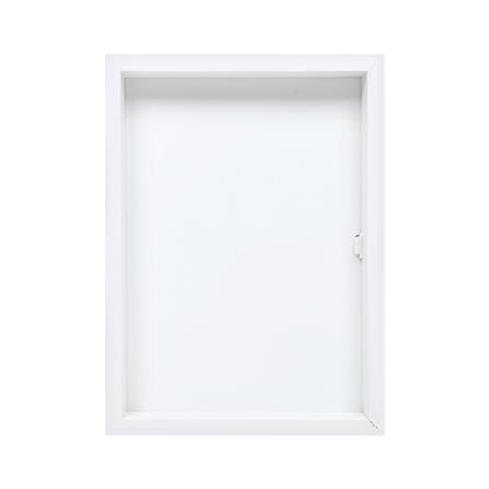 บานซิงค์ ABS KING PLATINUM CURVE 50.8x68.8 ซม. สีขาว_2