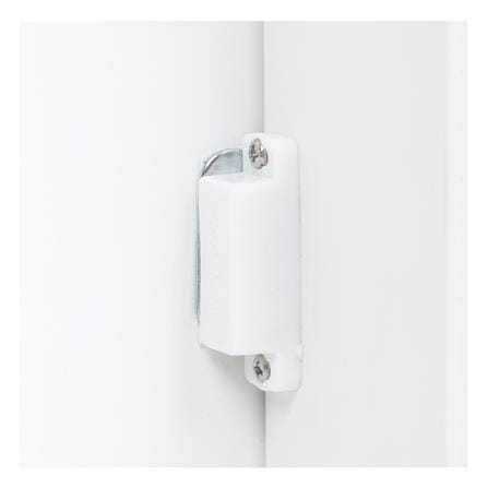 บานซิงค์ ABS KING PLATINUM CURVE 50.8x68.8 ซม. สีขาว_3