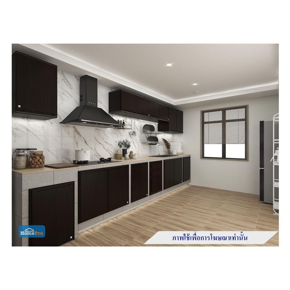 บานซิงค์ ABS KING PLATINUM CURVE 50.8x68.8 ซม. สีโอ๊ค