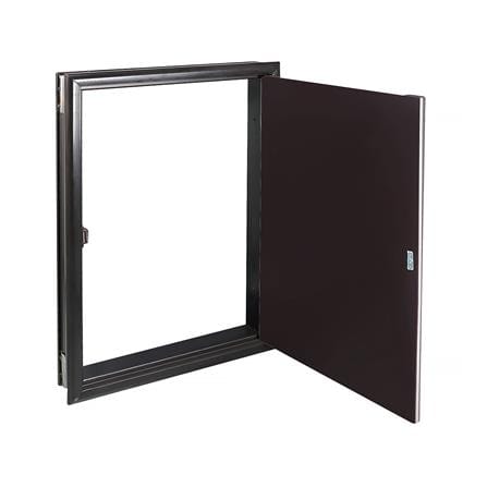บานซิงค์ ABS KING PLATINUM CURVE 50.8x68.8 ซม. สีโอ๊ค_2