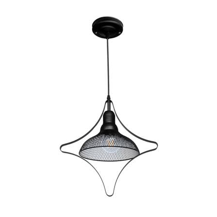 ไฟช่อ EVL HG-0031/1 สีดำ 1 หัว_0