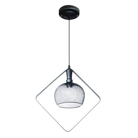 ไฟช่อ EVL HG-0033/1 1 หัว สีดำ_0