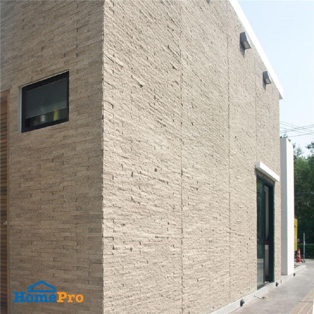 กระเบื้องพอร์ซเลน 3x9 นิ้ว BEZEN BS3910 สโตน ไวท์คลิฟฟ์ (40P)