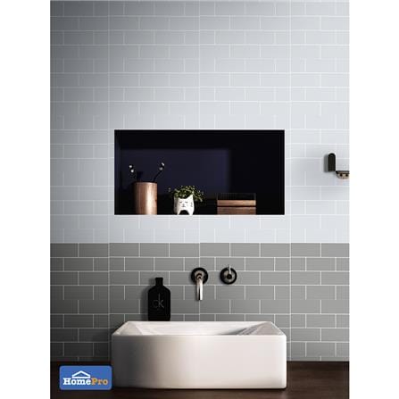 กระเบื้องผนัง 25x40 ซม. MAXIMUS เมโทร ไลท์ เกรย์ A 1M2_1
