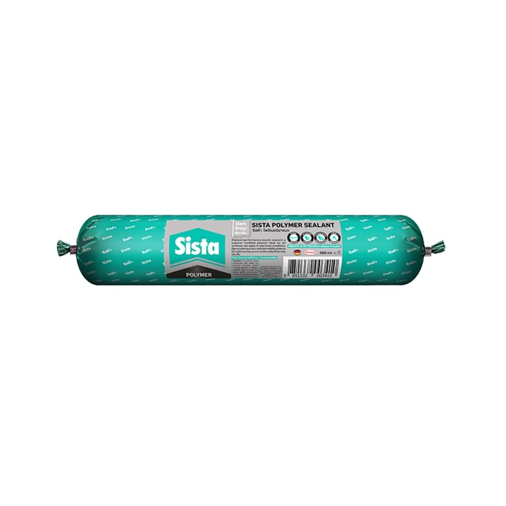 ยาแนวโพลีเมอร์อุดรอย SISTA 380 มล. สีเทา
