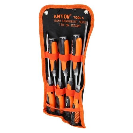ชุดไขควงหัวตอกปลายแม่เหล็ก ANTON 7 ชิ้น/ชุด_2