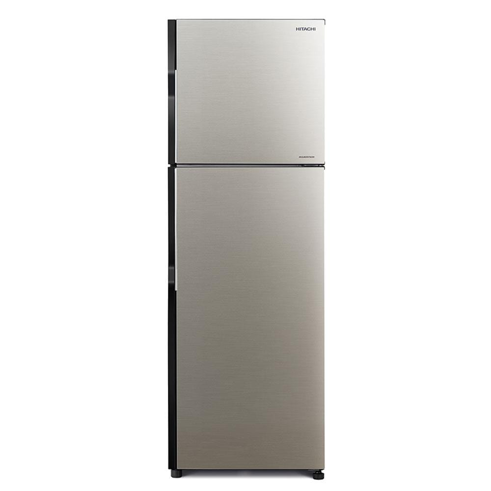 ตู้เย็น 2 ประตู HITACHI R-H230PD BSL 8.1 คิว สีเงิน อินเวอร์เตอร์