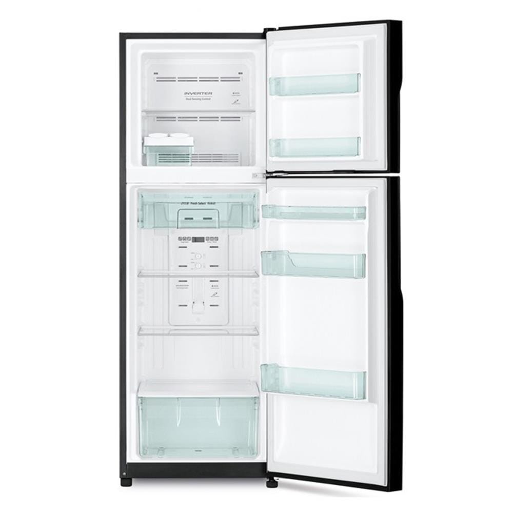 ตู้เย็น 2 ประตู HITACHI R-H230PD BSL 8.1 คิว สีเงิน อินเวอร์เตอร์