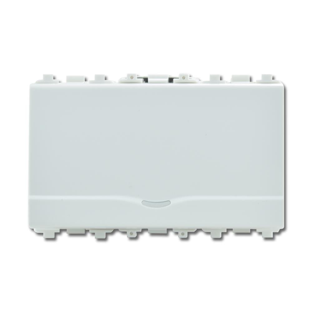 สวิตช์ 1 ทาง SCHNEIDER 3031E1/2M-F ขนาด 3 ช่อง สีขาว