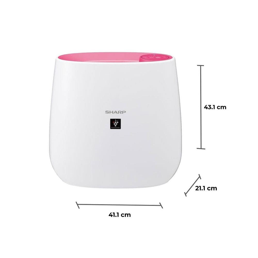 เครื่องฟอกอากาศ 23 ตร.ม. SHARP FP-J30TA-P สีชมพู