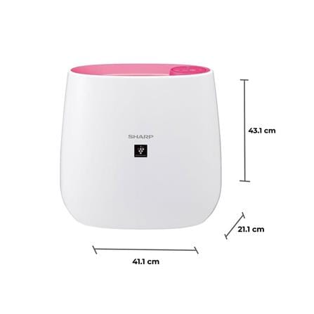 เครื่องฟอกอากาศ 23 ตร.ม. SHARP FP-J30TA-P สีชมพู_3