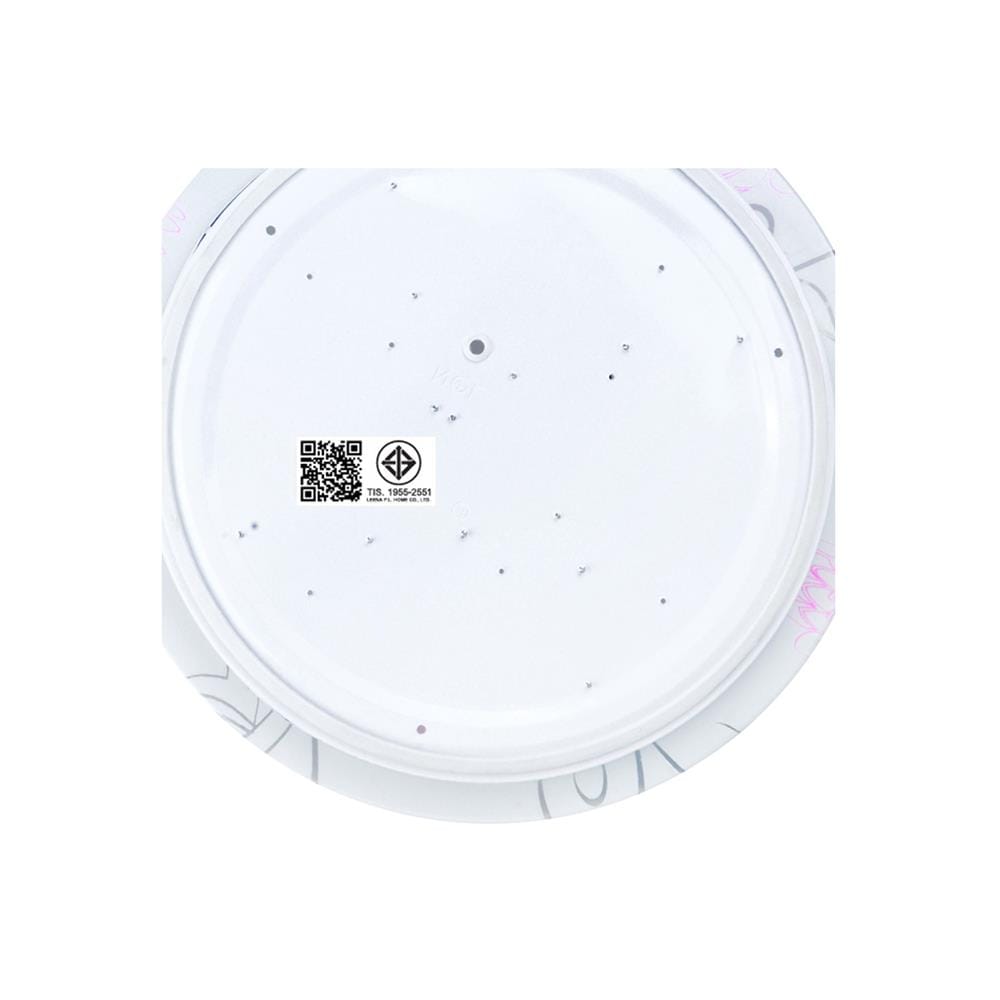 ไฟเพดาน LED NAGAS ALMA BR-2 16 นิ้ว 24 วัตต์ DAYLIGHT สีขาว