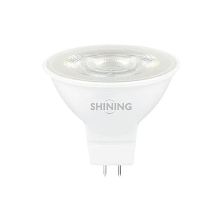 หลอด LED SHINING MR16 5 วัตต์ DAYLIGHT GU5.3