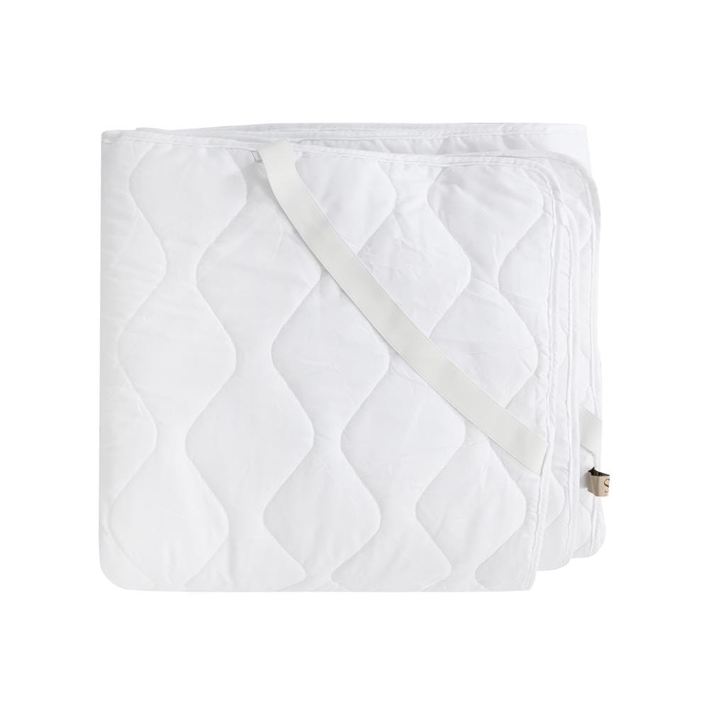 MATTRESS PROTECTOR QUEEN SIZE HOME LIVING STYLE WHITE