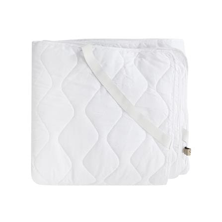 MATTRESS PROTECTOR QUEEN SIZE HOME LIVING STYLE WHITE_1