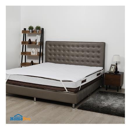MATTRESS PROTECTOR QUEEN SIZE HOME LIVING STYLE WHITE_6