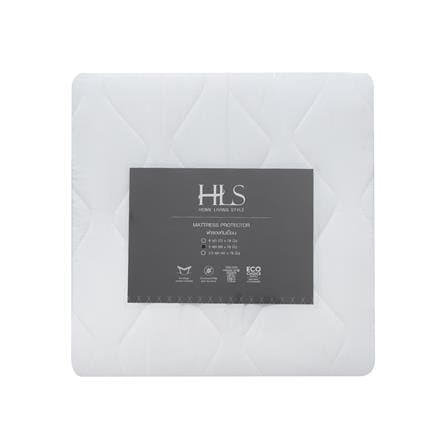 MATTRESS PROTECTOR QUEEN SIZE HOME LIVING STYLE WHITE_5