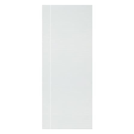 ประตูภายนอก UPVC AZLE MD5 90X220 ซม. สีขาว ไม่เจาะลูกบิด_0