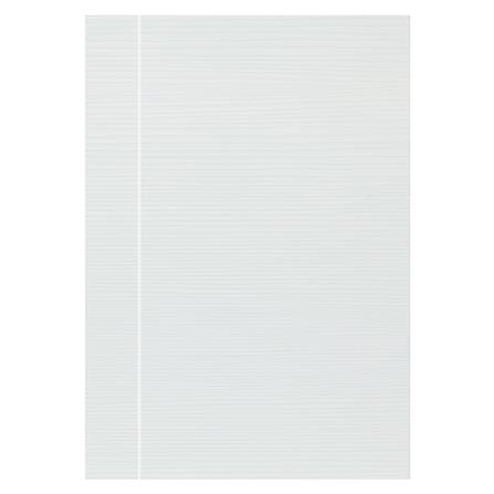 ประตูภายนอก UPVC AZLE MD5 90X220 ซม. สีขาว ไม่เจาะลูกบิด_2