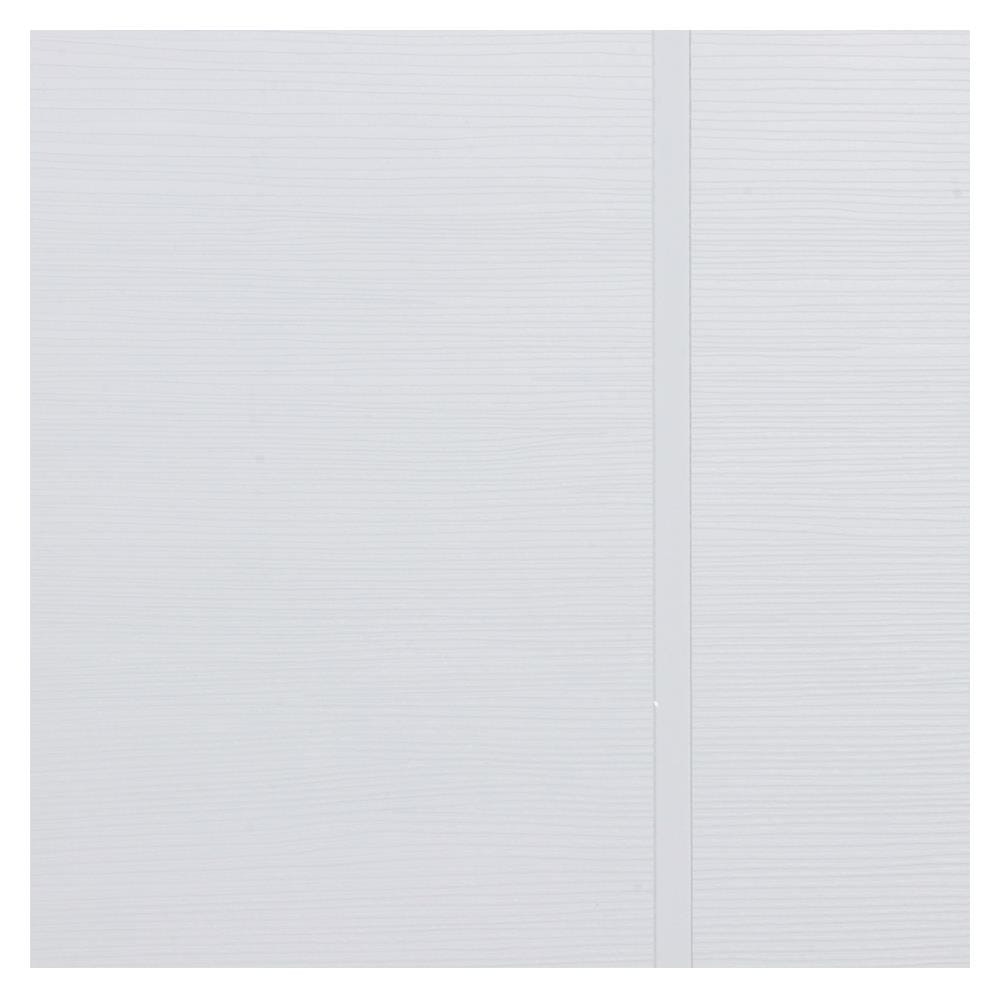ประตูภายนอก UPVC AZLE MD-5 90X220 ซม. สีเทา ไม่เจาะลูกบิด