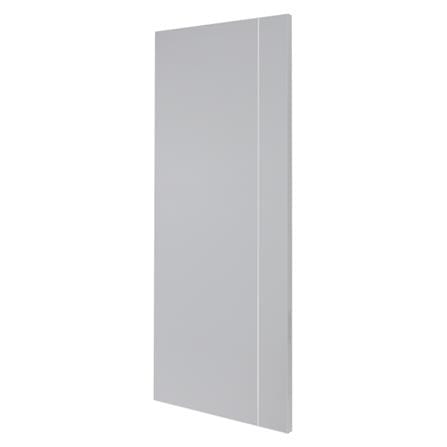 ประตูภายนอก UPVC AZLE MD-5 90X220 ซม. สีเทา ไม่เจาะลูกบิด_1