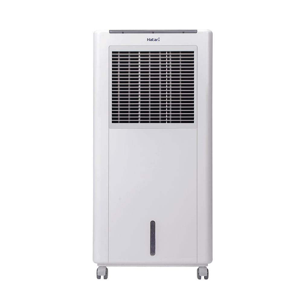 พัดลมไอเย็น HATARI AC CLASSIC1 8 ลิตร สีขาว