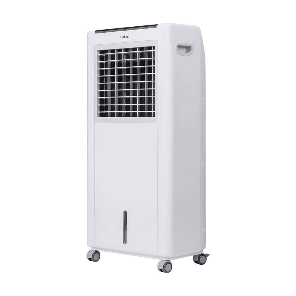 พัดลมไอเย็น HATARI AC CLASSIC1 8 ลิตร สีขาว