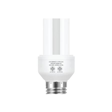 หลอด LED LAMPTAN COMPACT U-Type 9.5 วัตต์ DAYLIGHT E27_4
