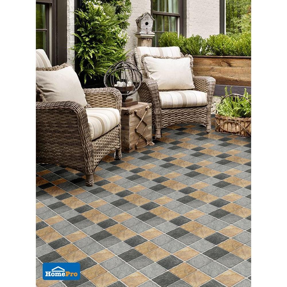 กระเบื้องพื้น 12x12 นิ้ว DURAGRES บูเอน่า คัลเลอร์ฟูล A
